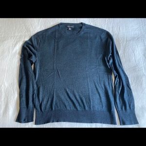 Banana Republic silk/cashmere crewneck sweater